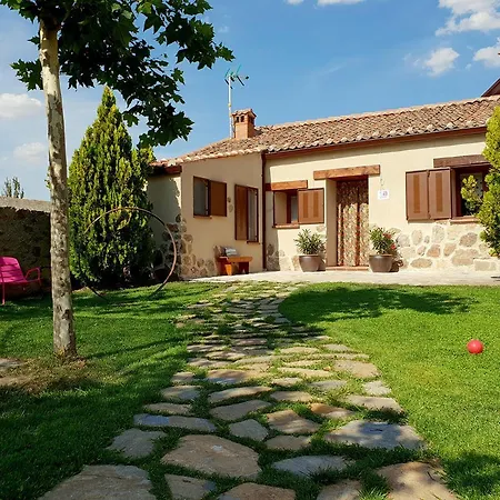 Entreacebedas Rural&Vacaciones, Alojamientos Con Jardin A Una Hora De Madrid Gastronomia Y Ahorro Segovia Exterior photo