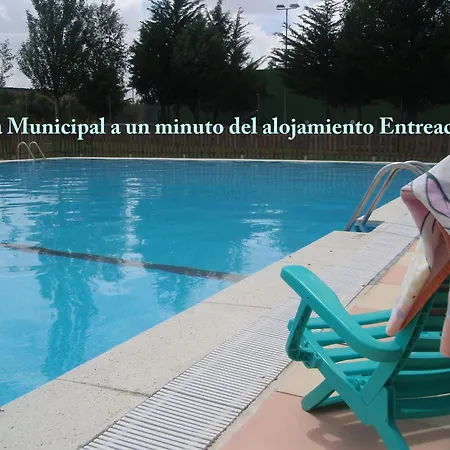 Entreacebedas Rural&Vacaciones, Alojamientos Con Jardin A Una Hora De Madrid Gastronomia Y Ahorro Segovia Exterior photo