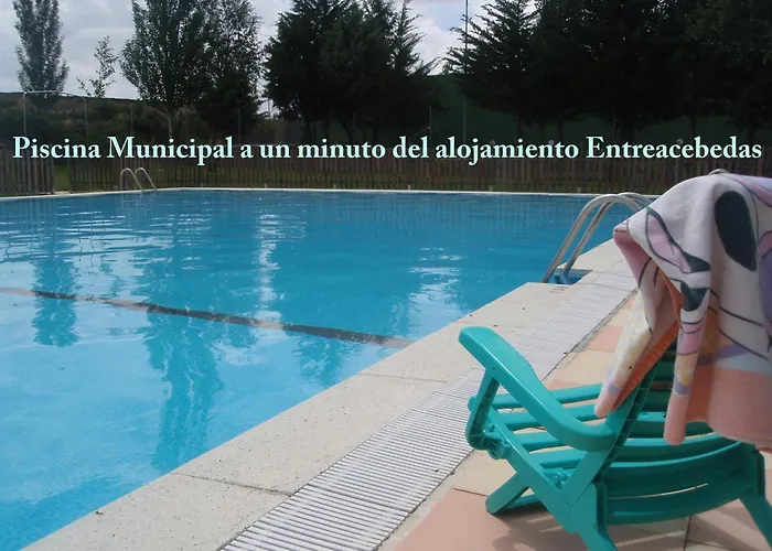 Entreacebedas Rural&Vacaciones, Alojamientos Con Jardin A Una Hora De Madrid Gastronomia Y Ahorro