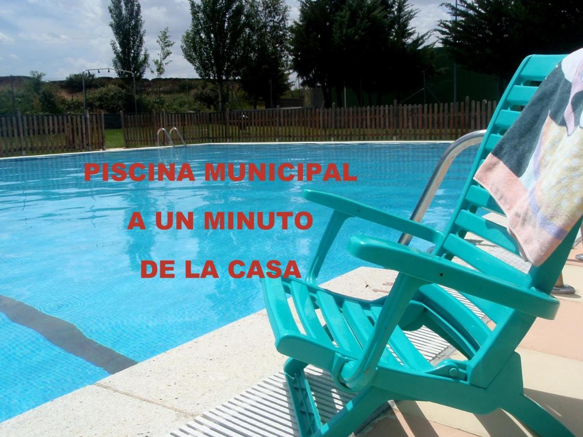 Entreacebedas Rural&vacaciones, Con Jardin A Hora De Madrid Gastronomia Y Ahorro Country house Segovia