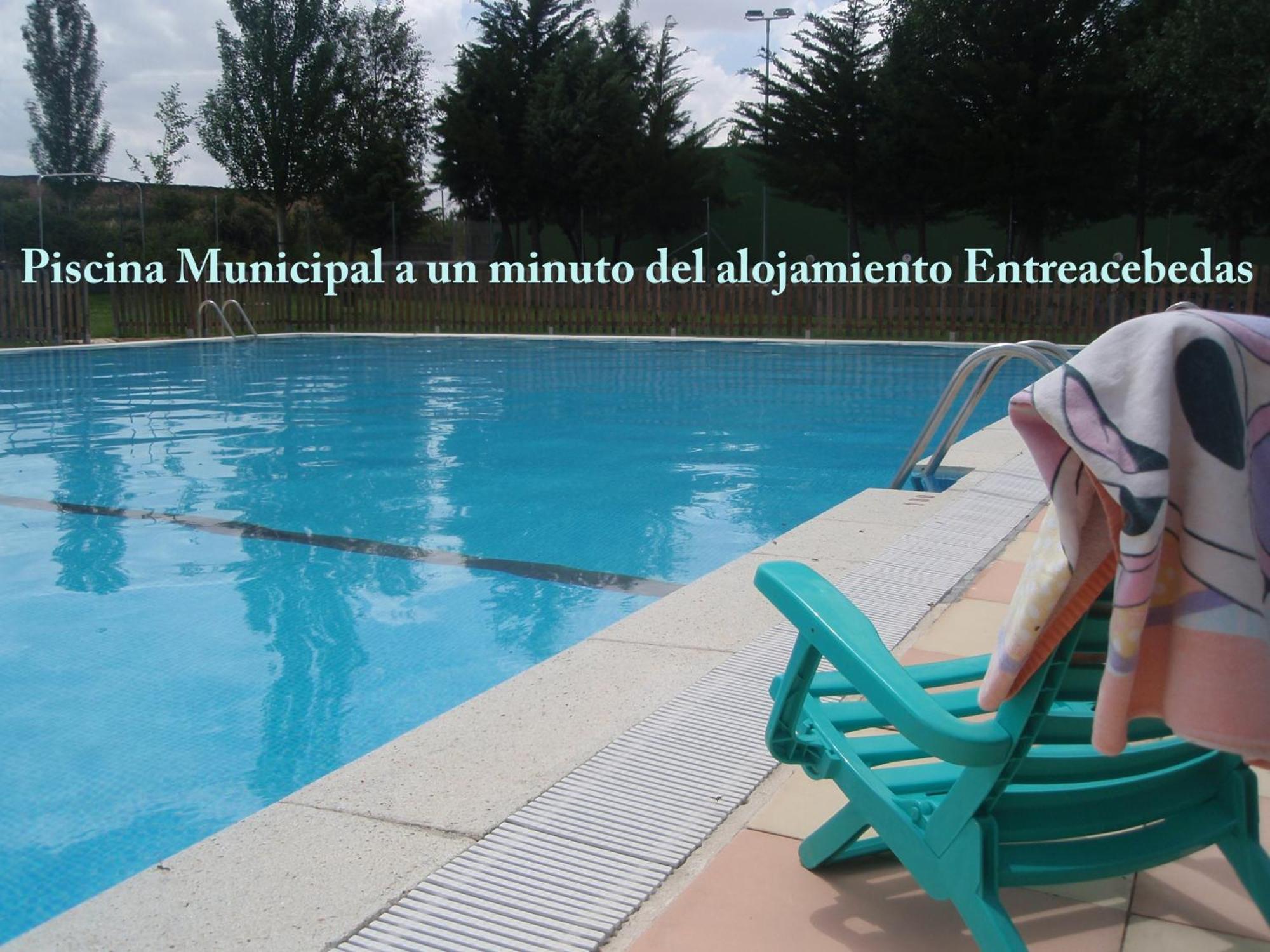 Country house Entreacebedas Rural&vacaciones, Con Jardin A Hora De Madrid Gastronomia Y Ahorro