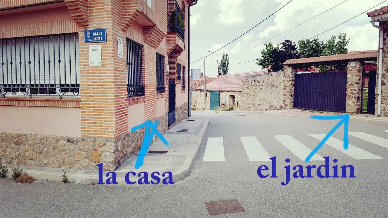 Entreacebedas Rural&vacaciones, Con Jardin A Hora De Madrid Gastronomia Y Ahorro Country house *